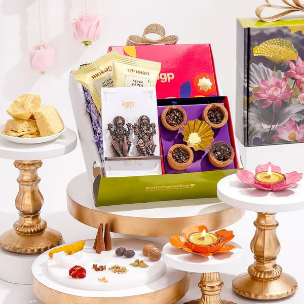 Sacred Diwali Treasures Hamper