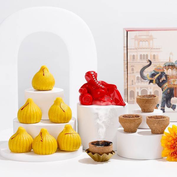 Sacred Ganesh Chaturthi Gift Hamper