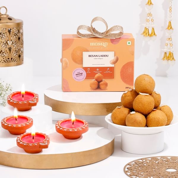 Sacred Glow Diwali Gift Combo