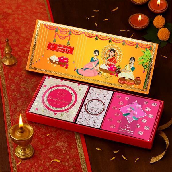 Sacred Glow Diwali Pooja Box