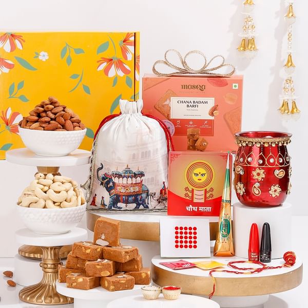 Sacred Rituals Karwa Chauth Essentials Hamper