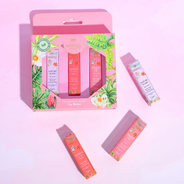 Safe And Fun Lip Balms - Set Of 3