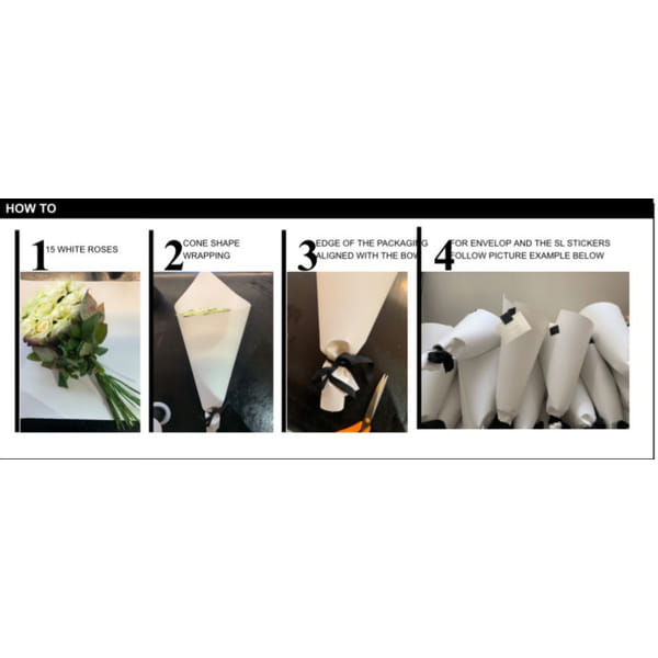 Saint Laurent bouquet