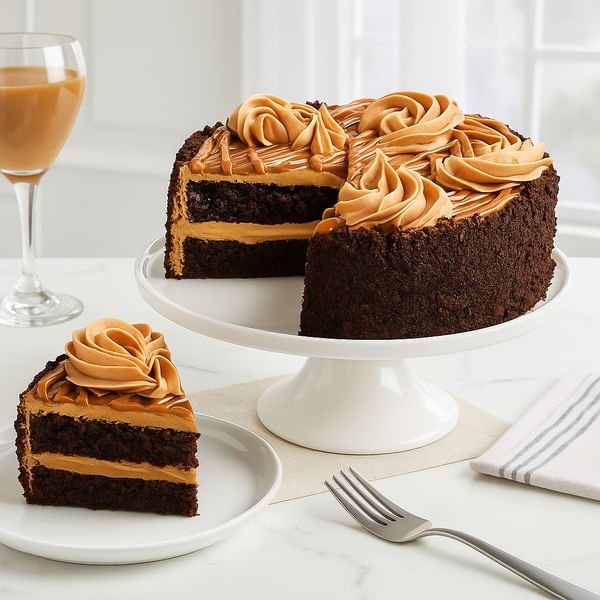 Salted Caramel Chocolate Cake