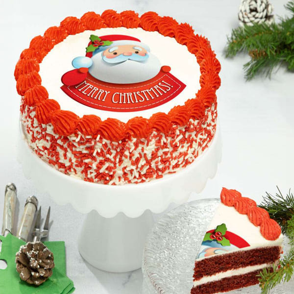 Santa Cake