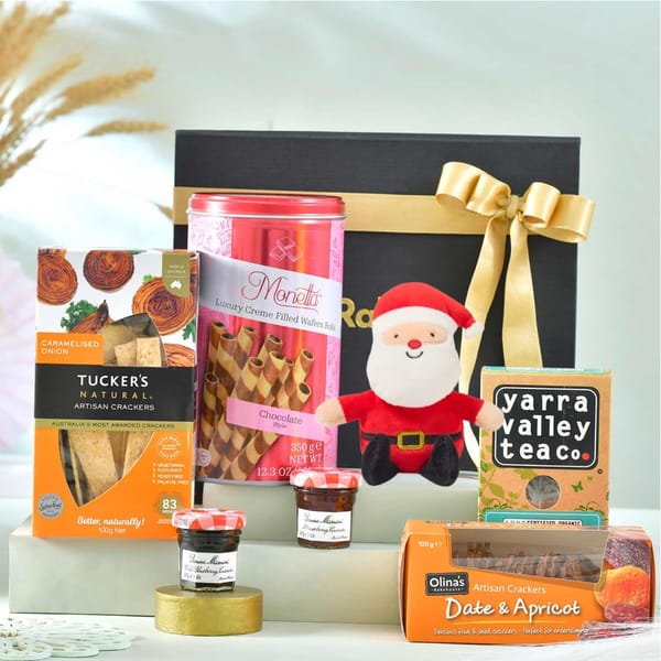 Santas Cosy Treat Box