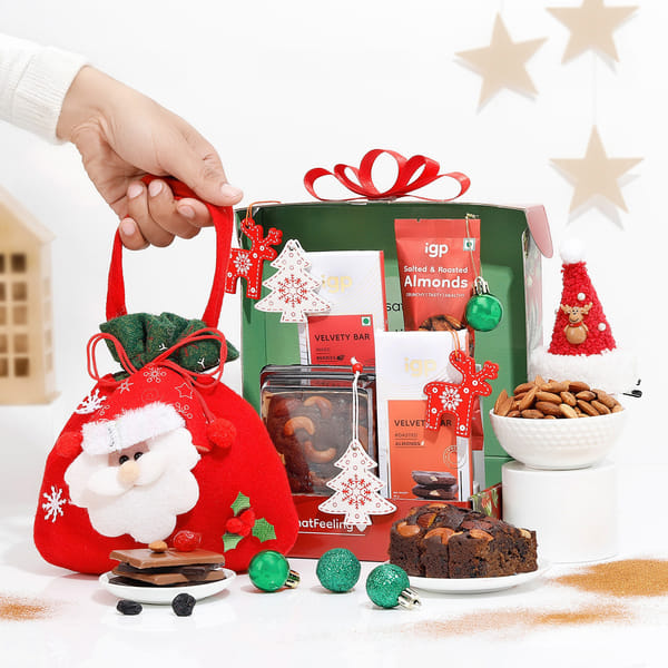 Santas Festive Treats Christmas Hamper