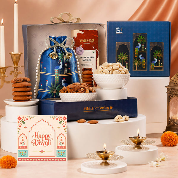 Sapphire Glow Diwali Gift Box