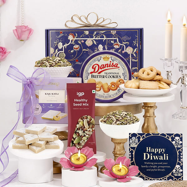 Sapphire Spark Diwali Hamper
