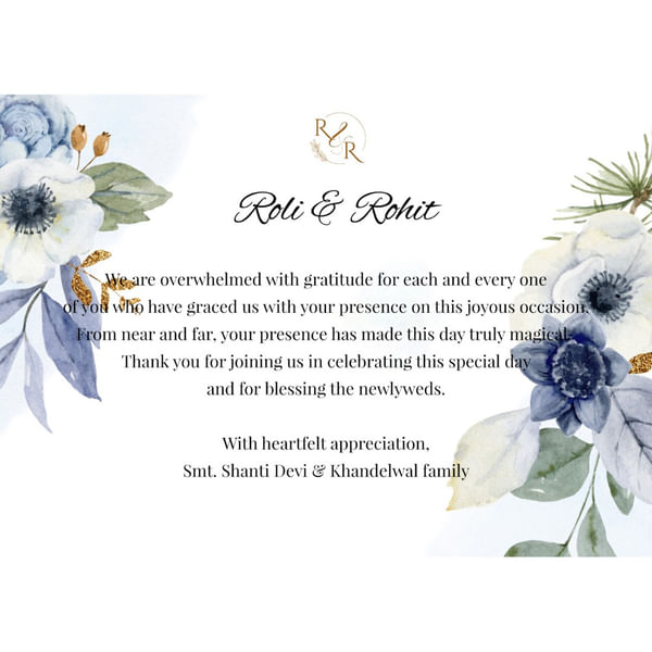 Sarvesh khadelwal Greeting Card