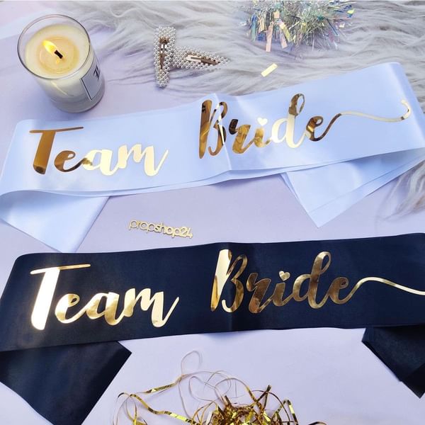 Sash - Team Bride