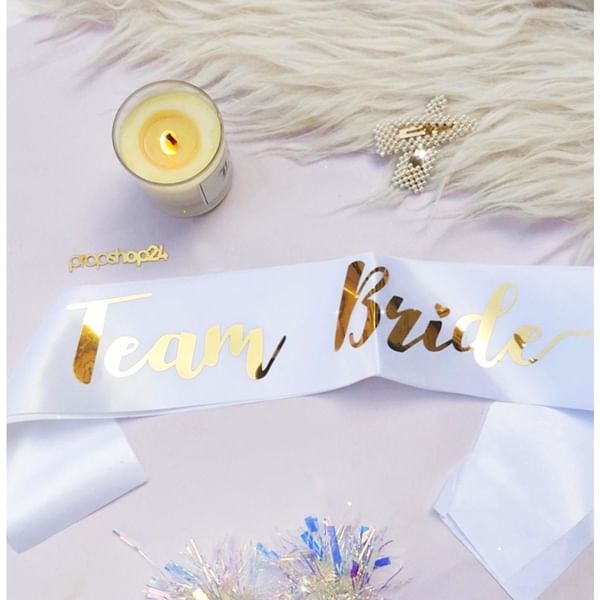 Sash - Team Bride