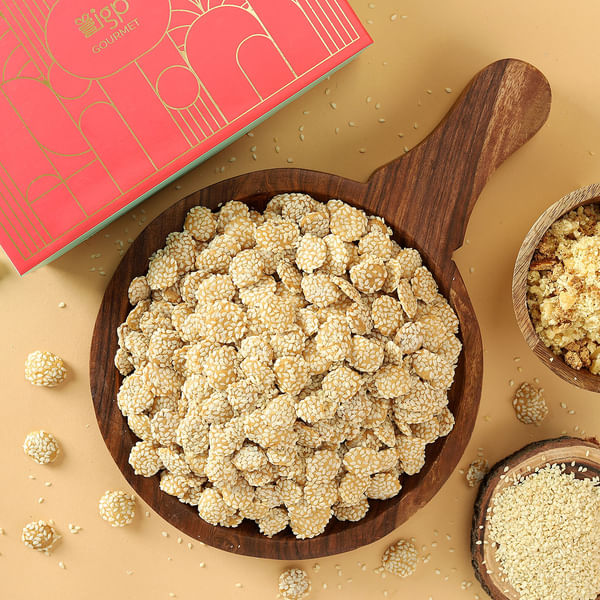 Savoury Gur Rewri Gajak - 400g