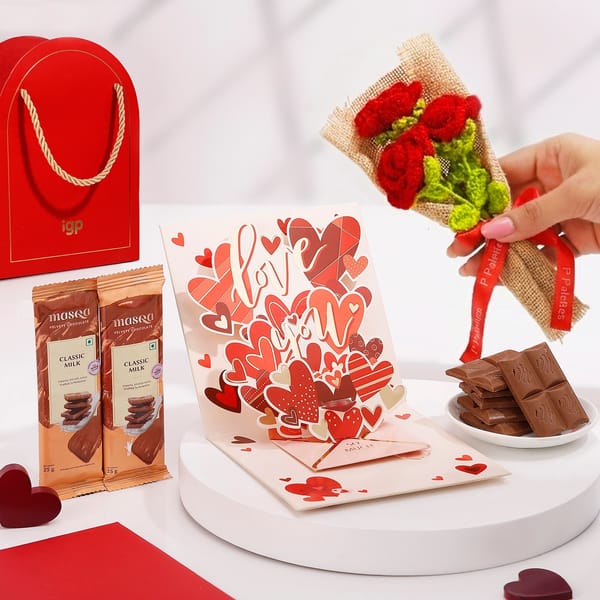 Scarlet Love Valentines Day Gift Bundle