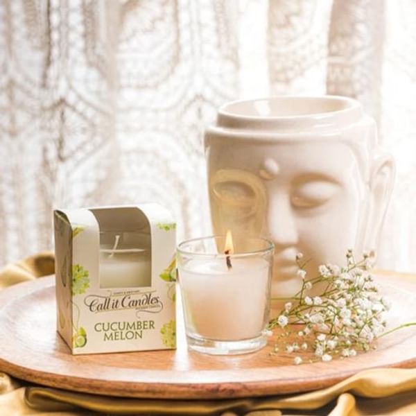 Scented Glass Candle - Call It Candles