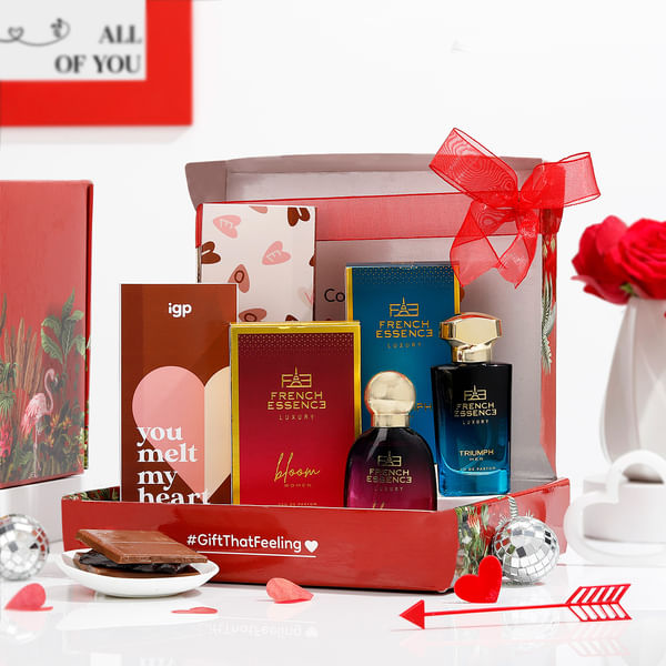 Scented Love Anniversary Hamper