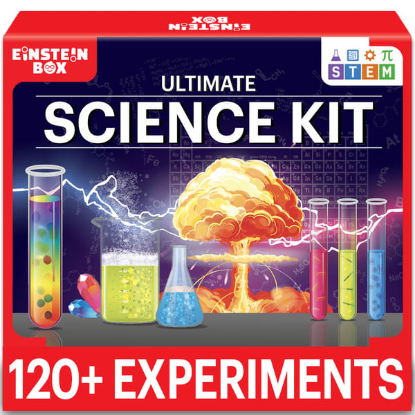 Science Genius Kit For Kids - 8 to 14 Years