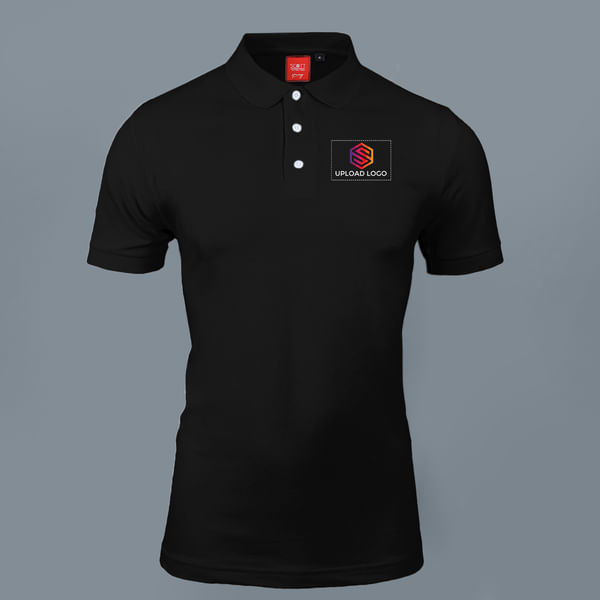 Scott Young Polo T-shirt for Men (Black)