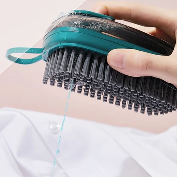 Scrubber With Soap Dispenser - Single Piece