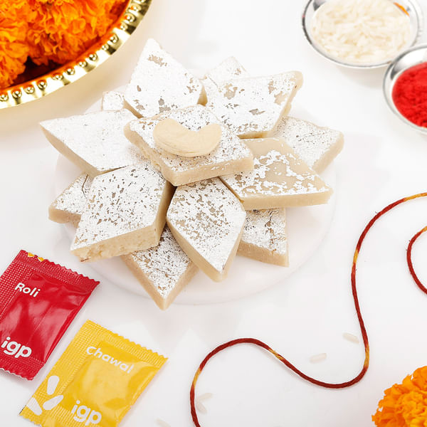 Scrumptious Kaju Katli For Bhai Dooj