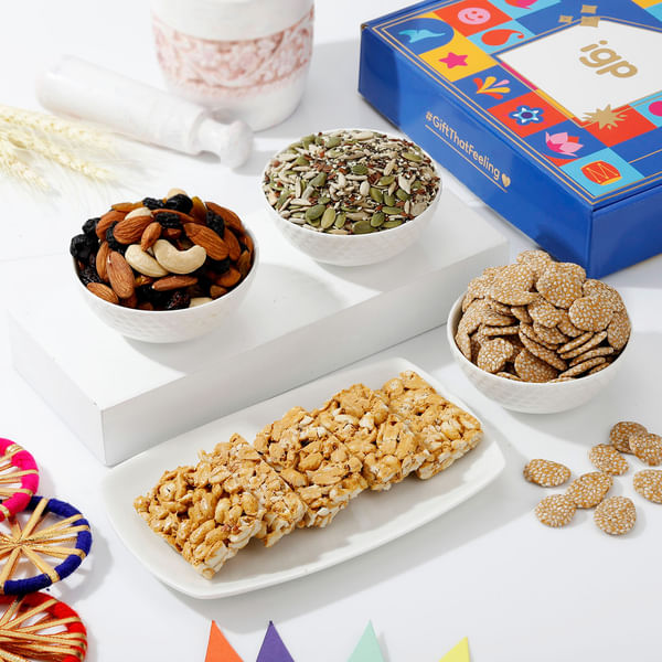 Scrumptious Traditional Treats Lohri Hamper