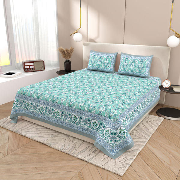 Seaside Ocean Breeze King Bedsheet Set