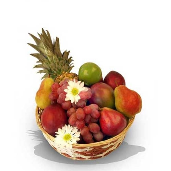 Seasonal Cherish Christmas Fruit Basket