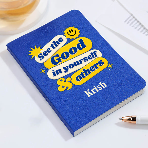 See The Good Personalized Notebook