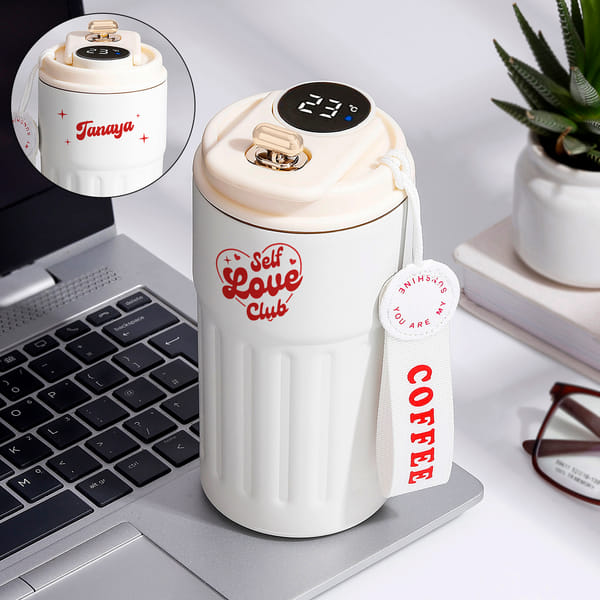 Self Love Personalized Temperature Mug