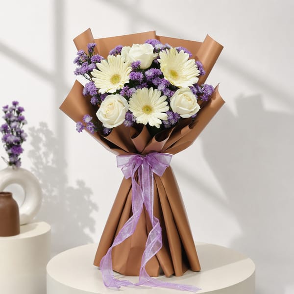 September Birthday Wishes Bouquet