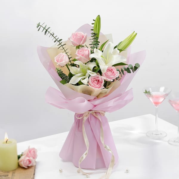 Serene Affection Gift Bouquet
