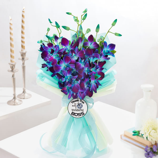 Serene Appreciation Boss Day Bouquet