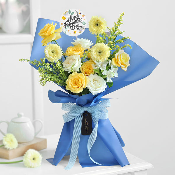Serene Friendship Day Bouquet