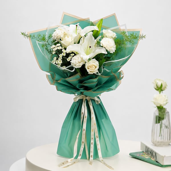 Serene Sentiments Bouquet
