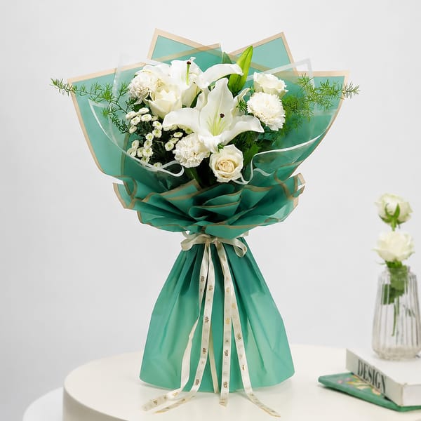 Serene Virgo Bouquet