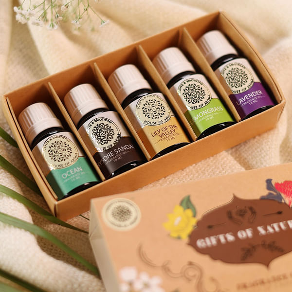 Serenity Scents Mother's Day Fragrance Oil - Set Of 5