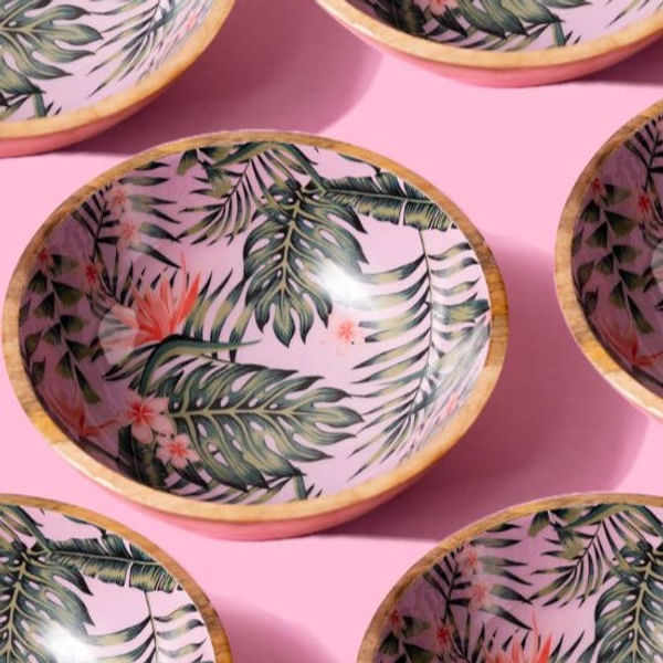 Serving Bowl - Tropical - Single Piece