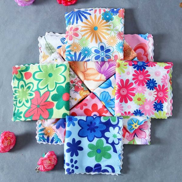 Set of 12 Kids Napkins