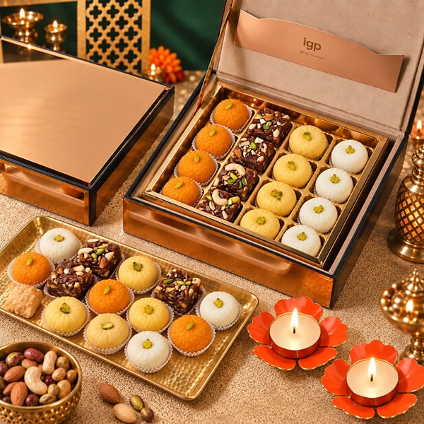 Shahi Diwali Sweet Hamper