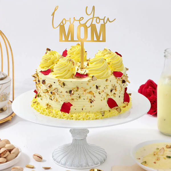 Shahi Rasmalai Cake for Mother's Day