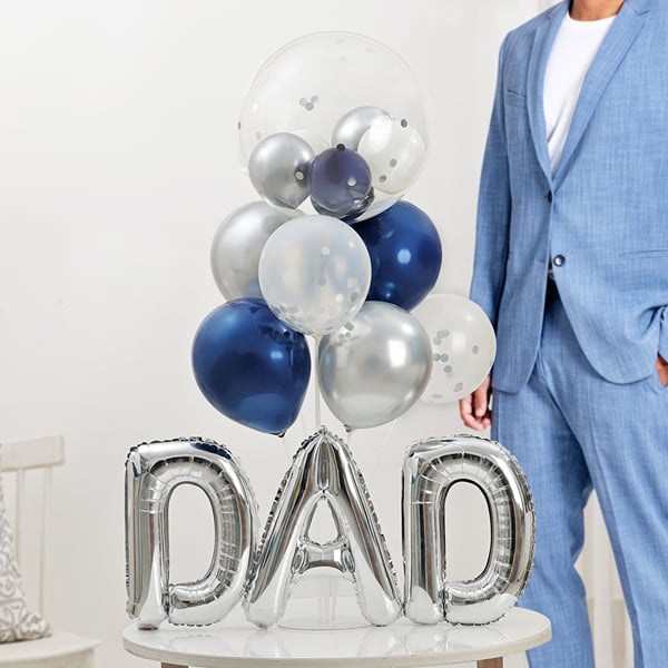 Shining Appreciation Father's Day Balloon Bouquet