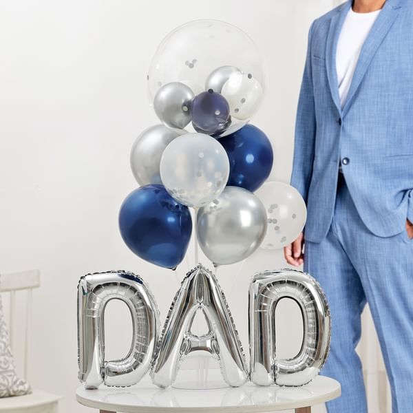 Shining Appreciation Father's Day Balloons Arrangement