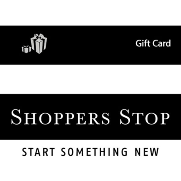 Shoppers Stop E-Gift card Rs 500