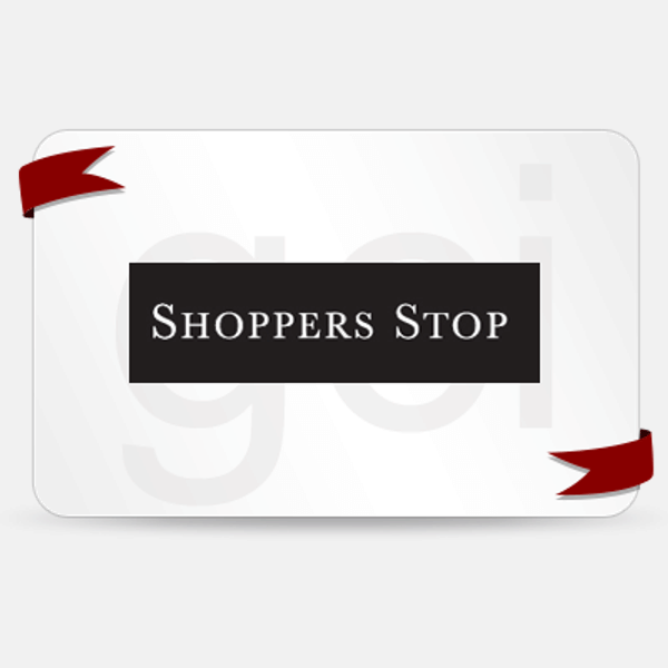 Shoppers Stop Gift Card - Rs. 3000