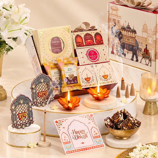 Shubh Diwali Treasure Box