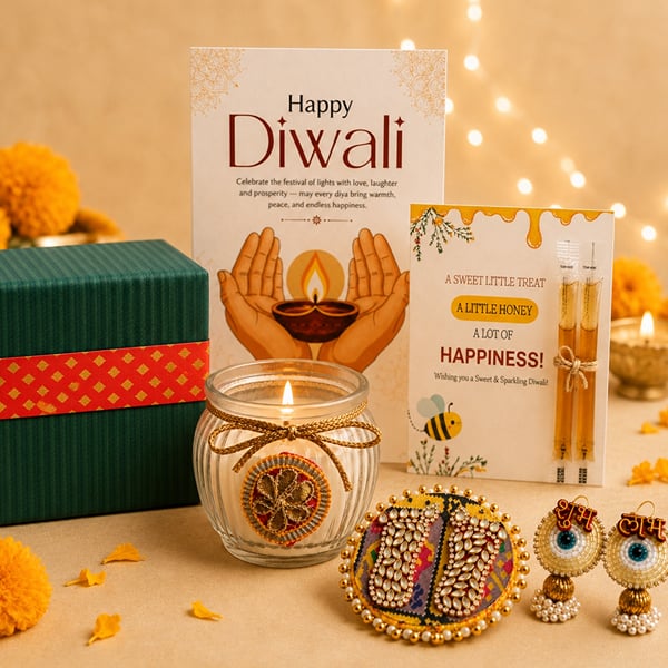 Shubh Elegance Diwali Gift Hamper