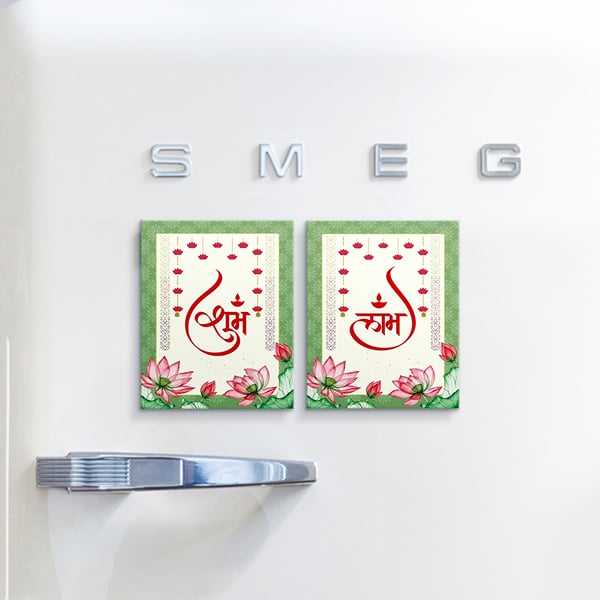 Shubh Labh Fridge Magnets