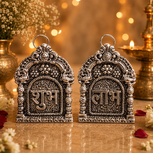 Shubh Labh in Velvet Box
