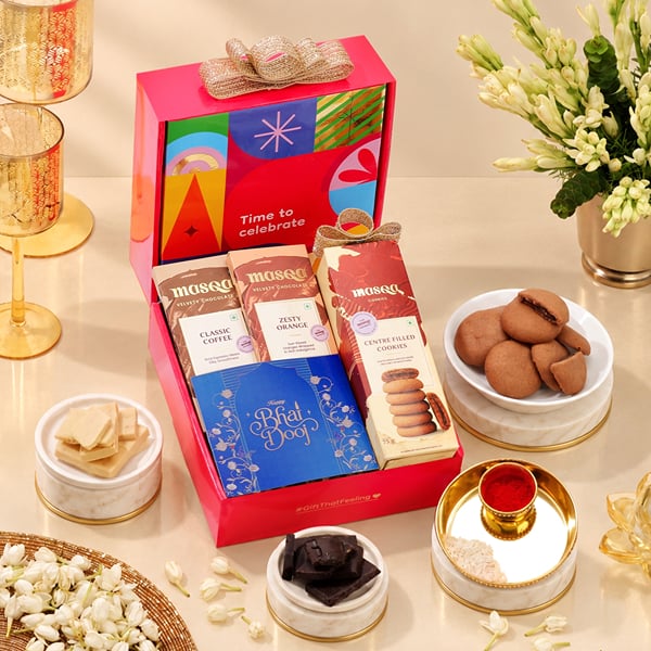 Sibling Delights Bhai Dooj Hamper
