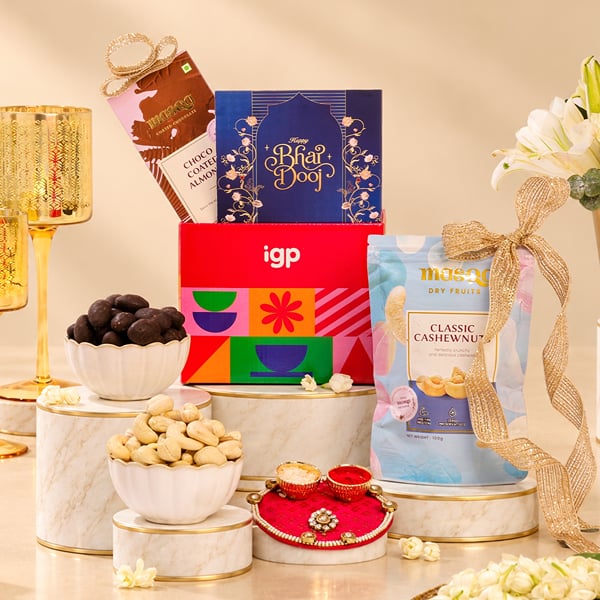 Sibling Saga Bhai Dooj Hamper